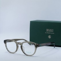 Polo Ralph Laurent PH2262F 6085 Shiny Transparent Light Brown 50mm Eyeglasses... - £76.46 GBP