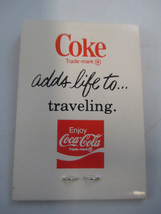 Coke Adds Life to Traveling Thread Kit Vintage 1970s Coca-Cola Complete Unused - £7.52 GBP
