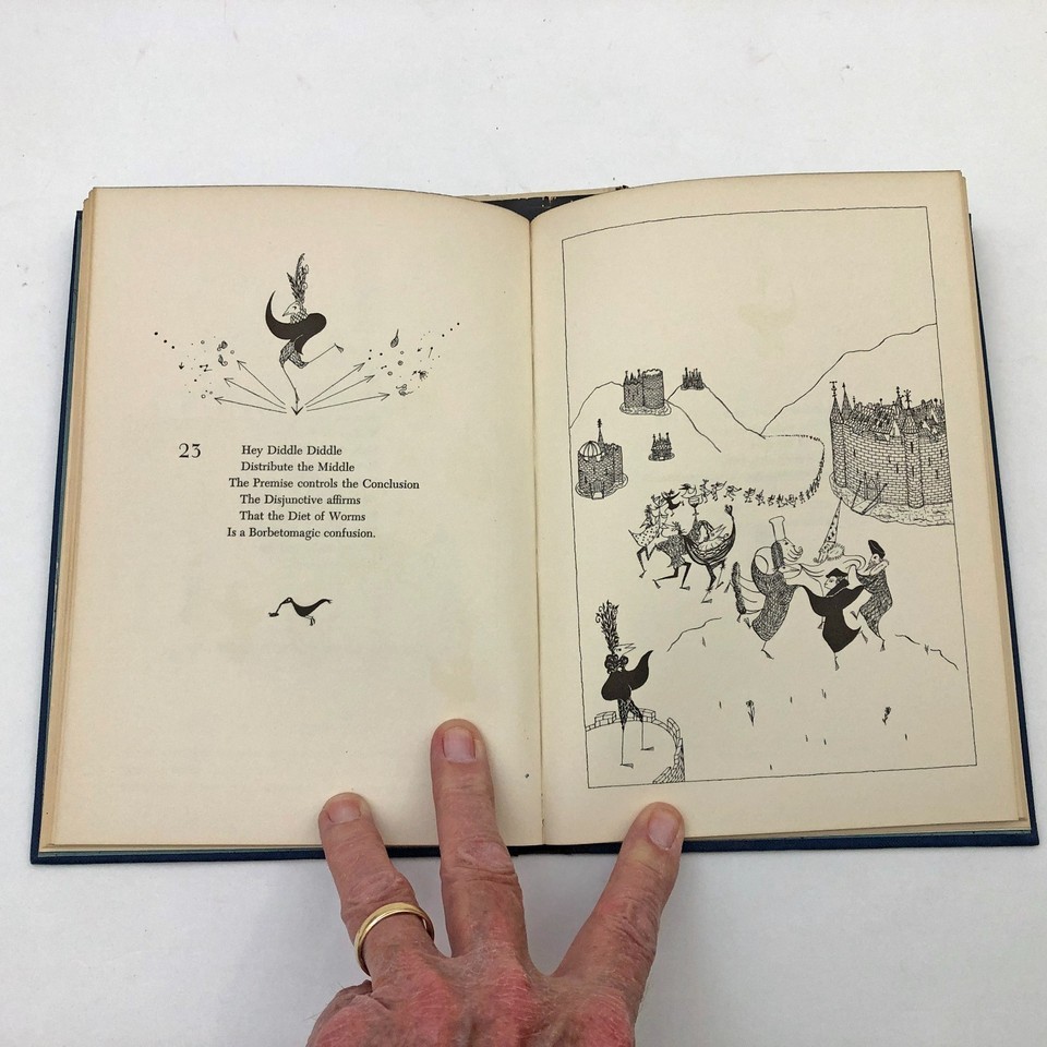 The Space Child's Mother Goose HBDC First Printing 1958 Frederick Winsor Vintage Item image 12