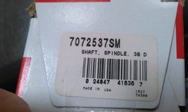 BRIGGS &amp; STRATTON 7072537SM; SPINDLE SHAFT - $38.95