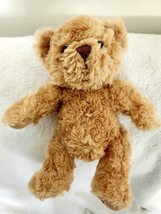 The Beatles Small Plush Stuffed Tan British Teddy Bear Approx 8&quot; - £9.35 GBP