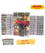 One Punch Man English Manga Volume 1-32 Comic Book Full Set - $196.99