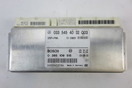 Mercedes R230 SL55 SL500 module, abs esp pml, 0335454032 - $34.99