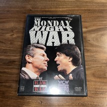 The Monday Night War Wwe Raw Vs Wcw Nitro Wrestling Dvd Match Collection+ - £6.98 GBP