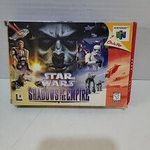 Star Wars Shadows of the Empire Nintendo 64 N64 Box Manual Inserts ONLY! - $739.39 MXN