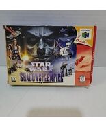 Star Wars Shadows of the Empire Nintendo 64 N64 Box Manual Inserts ONLY! - $56.10 CAD