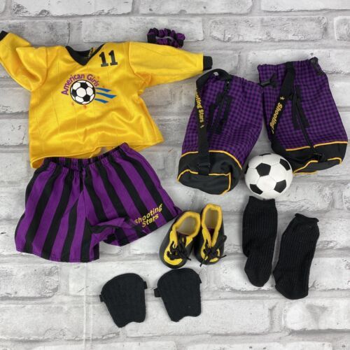 Primary image for Pleasant Company American Girl Today Doll 1996 Soccer Outfit Shooting Stars 12pc