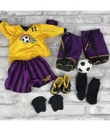 Pleasant Company American Girl Today Doll 1996 Soccer Outfit Shooting St... - £20.21 GBP