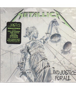 Metallica – ...And Justice For All (2020) New Sealed CD - $25.98 CAD