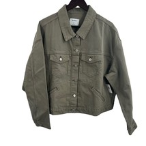 Old Navy Green Button Front Jacket Size XXL New - £22.31 GBP