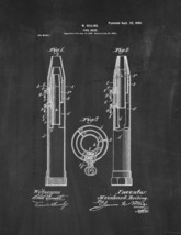 Firehose Patent Print - Chalkboard - $7.95+