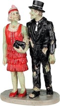 Lemax Spooky Town #22145 A Night Out On The Town Zombie Couple Figurine New - £7.99 GBP