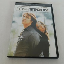Love Story 1970 DVD 2007 Ryan O&#39;Neal Ali McGraw Paramount Picture PG Dra... - $5.95
