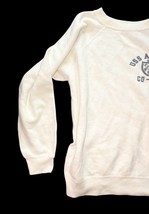 Vintage Velva Sheen USS Albany CG-10 Navy Sweatshirt Small USA Made Women image 2