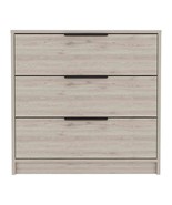 3 Drawers Dresser Maryland, Bedroom, Light Gray - $325.99