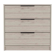 3 Drawers Dresser Maryland, Bedroom, Light Gray - $324.99