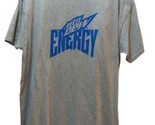 Mountain Dew Energy Gray blue logo Men&#39;s women&#39;s unisex t-shirt - $10.39