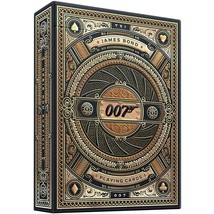 theory11 James Bond 007 Themed Playing Cards - £15.63 GBP