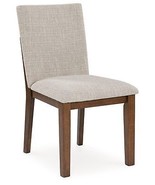 Kraeburn - Beige / Brown - Dining Upholstered Side Chair (Set of 2) - €138,15 EUR