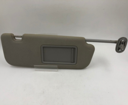 2014-2016 Kia Forte Passenger Sun Visor Sunvisor Gray OEM D01B23069 - $40.49