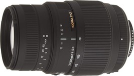 Sigma 70-300mm f/4-5.6 DG Macro Motorized Telephoto Zoom Lens for Nikon Digital - £198.68 GBP