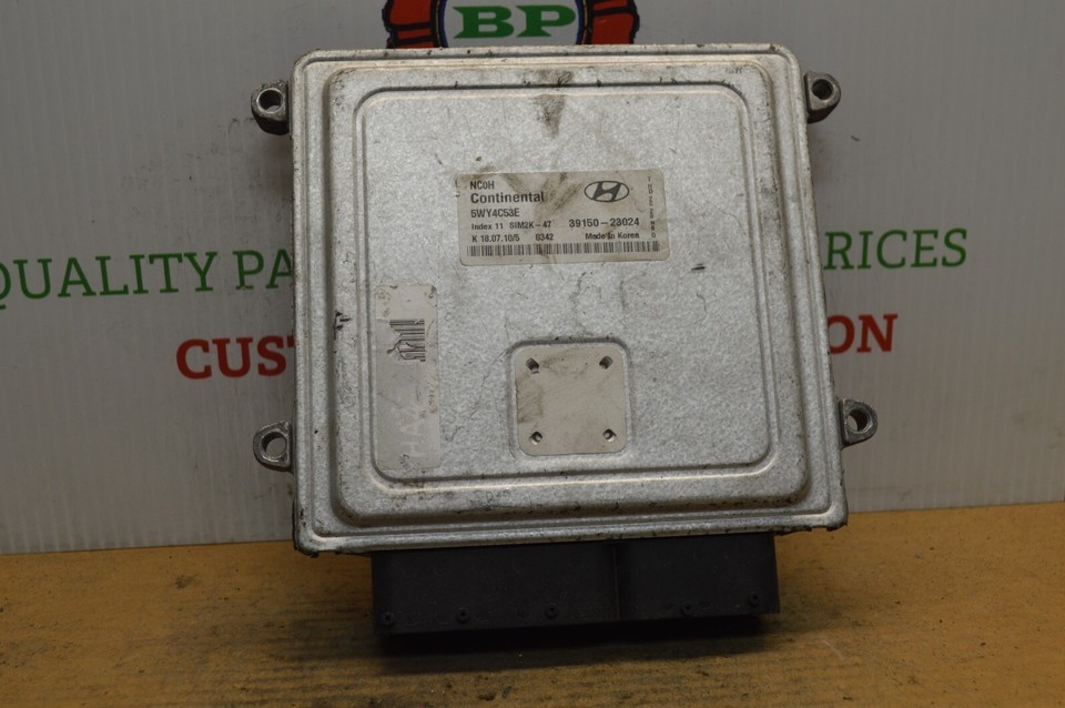 2007-2010 Hyundai Elantra AT  Engine Control Unit ECU 3915023024 Module ... - $17.63