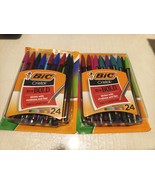 Cristal Xtra Bold Ball Point Pens, (1.6Mm), Assorted Colors, 24- 2 Packs - €11,86 EUR