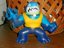 Heroes of Goo Jit Zu Water Blast 1 Pack Action Figure Thrash the Shark EUC - £17.62 GBP