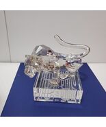 SWAROVSKI CHINESE ZODIAC (1ST GENERATION) TIGER SILVER SHADE #1002980 MI... - $199.00