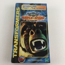 Transformers Beast Machines VHS Tape The Strike Battle For The Spark Vintage - $15.11