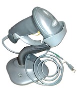 Symbol LS2208 Series Corded Handheld Scanner with Stand &amp; Cord - $653.41 MXN