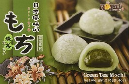 Royal Family Japanese Green Tea Mochi 7.4 Oz / 210g - £9.38 GBP