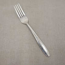 Oneida Dinner Fork Stainless Steel Glossy Flatware Round Tip Marked 1110 - £6.30 GBP