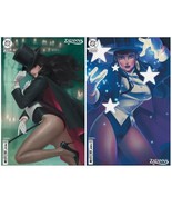 2025 DC Comics Zatanna Jeehyung Lee & Sweeny Boo Variants #3 - $458.89 MXN 2025 DC Comics Zatanna Jeehyung Lee & Sweeny Boo Variants #3 - $458.89 MXN