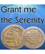 Serenity Prayer Christian Challenge Coin: Inspirational Gift - $368.38 MXN