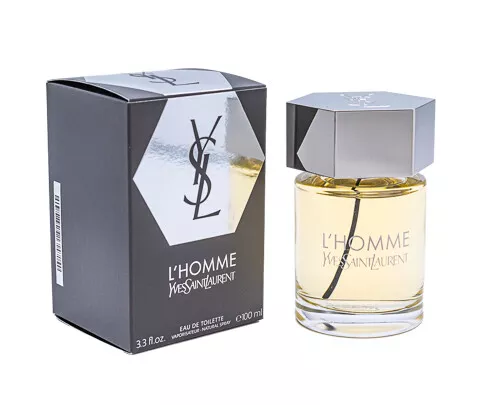 L&#39;Homme by Yves Saint Laurent YSL 3.3 / 3.4 oz EDT Cologne for Men New I... - $132.97