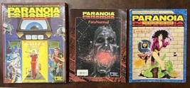 Paranoia Paranormal Gamma-Lot Role playing Game books West End Games See... - $56.35