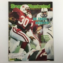 VTG Sports Illustrated Magazine September 5 1983 Nebraska&#39;s Mike Rozler VG - £11.35 GBP