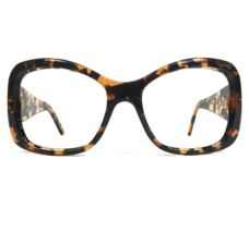 Versace Sunglasses Frames MOD.4247 998/73 Tortoise Square Gold Medusa 50... - $74.59