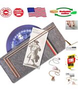 Expert Crafted Copper Dowsing Rods - Ideal for Paranormal Exploration &amp; ... - $921.56 MXN