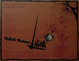Lilith - Warren Beatty - Movie Poster - Framed Picture 11 x 14 - $32.50