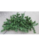 Artificial Christmas arched Swag - Unlit - $30.00