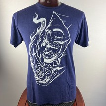 Color Theory Tattoo Skull Logo Lrg T-Shirt - $24.74