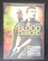 Blood Diamond Dvd Widescreen Very Good Condition - £4.73 GBP