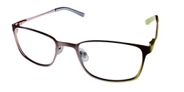 Jones New York Men Ophthalmic Rectangle Metal Eyewear, J341 Gunmetal 49mm - £28.76 GBP