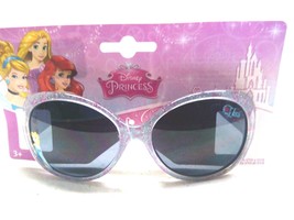 BRAND NEW - Girls DISNEY PRINCESS Sunglasses Kids Frozen Elsa pink &amp; gra... - £4.67 GBP