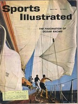 Sports Illustrated Magazine Volume 14 #22 Ocean Racing June 5, 1961 FINE - £3.13 GBP