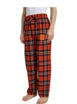 Syracuse Orange Illinois University Men Flannel Lounge Pant Size L OR XX... - £18.37 GBP