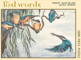 The Lost Words 1000 Piece Jigsaw Puzzle: The Kingfisher - £16.74 GBP