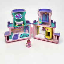 Vintage 1995 Trendmasters Star Castle Princess Locket Playset 1 Figure No Key - £21.26 GBP